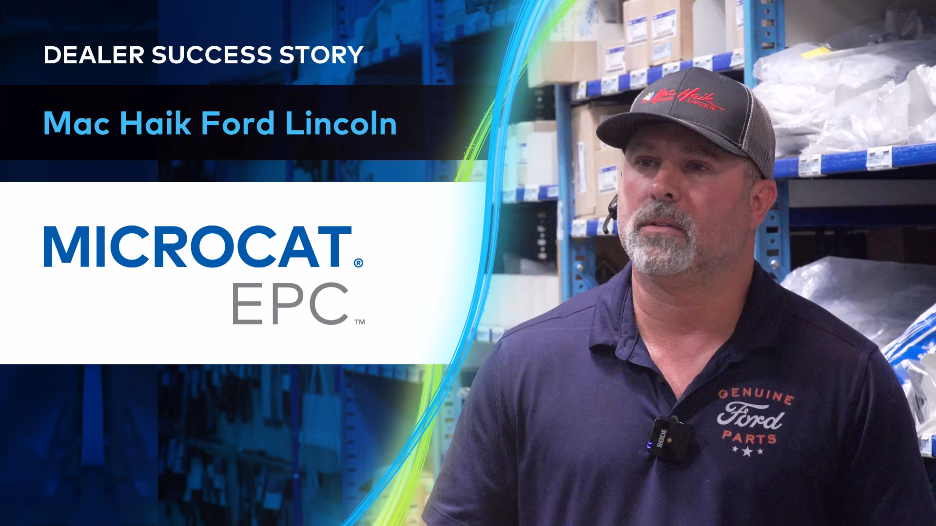 Mac Haik Ford Lincoln - Microcat EPC