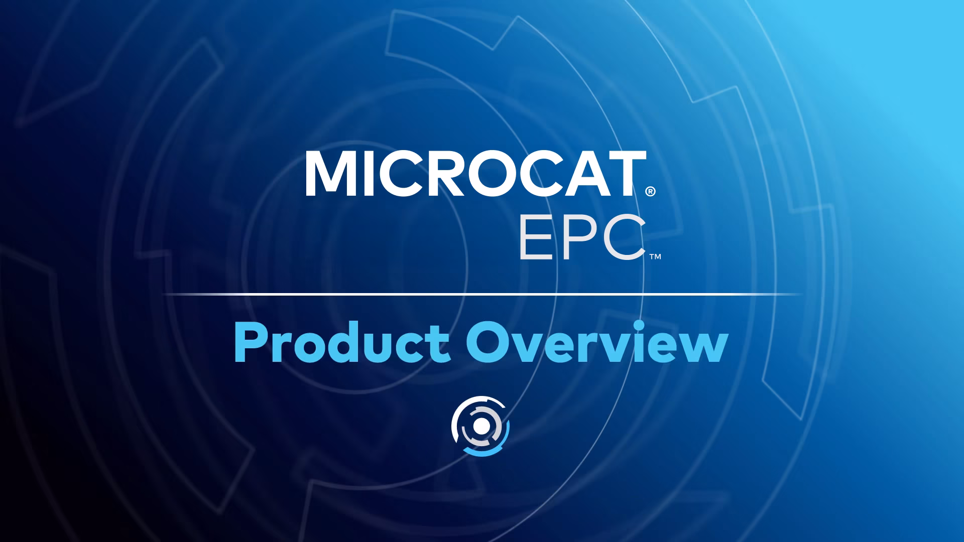 Microcat EPC – Video de presentación