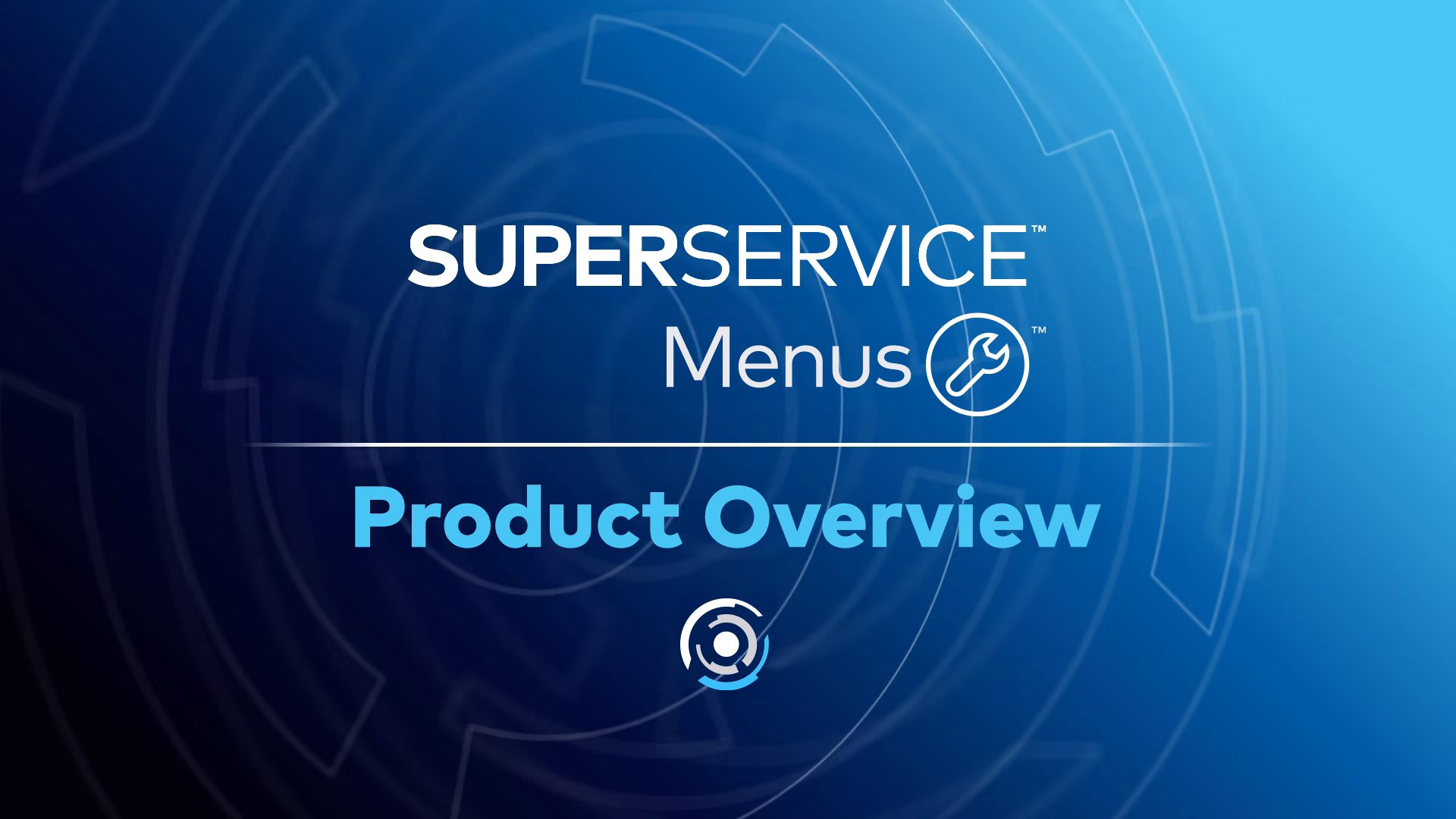 Superservice Menus - Video de presentación